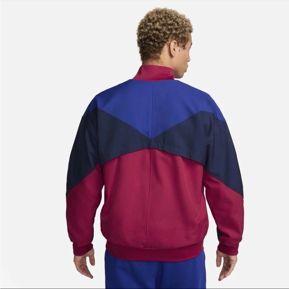 Nike FC Barcelona DRI-FIT Strike Anthem Jacket Men Size XXL FJ5427-620 - Picture 2 of 4